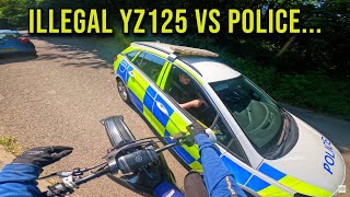 DIRT BIKE VS POLICE MUST WATCH [upl. by Afesoj606]