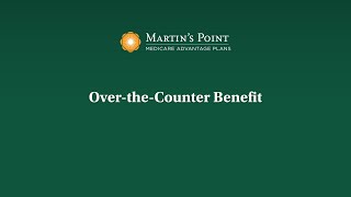 OvertheCounter Benefit [upl. by Alleacim581]