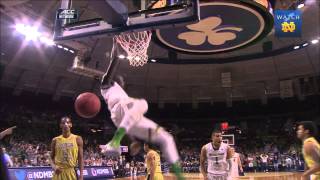 MBB  Grants GravityDefying Dunk vs Georgia Tech [upl. by Rebmyt]