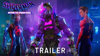 SPIDERMAN BEYOND THE SPIDERVERSE – First Look Trailer 2024 Sony Pictures HD [upl. by Viddah]