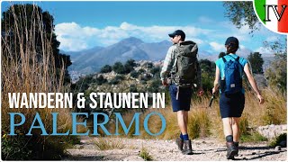 Sonne Sightseeing und Wandern auf Sizilien  5 Tage Palermo  Italien Reise [upl. by Stirling]