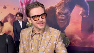 Dan Stevens Teases Exciting Adventures in the Next Godzilla X Kong Sequel with Trapper [upl. by Chemar101]