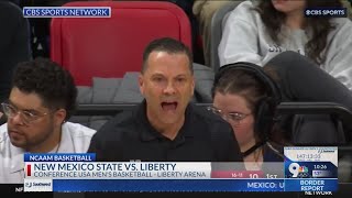 NMSU drops 6th straight game at Liberty [upl. by Stucker134]