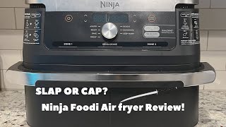 DOES IT WORK NINJA FOODI AIR FRYER REVIEW [upl. by Euqinotna595]