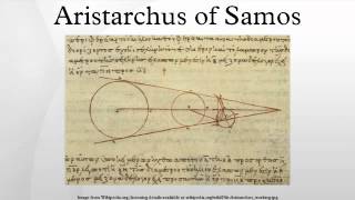 Aristarchus of Samos [upl. by Crockett881]