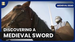 Medieval Sword Discovery  Medieval Dead  S02 EP05  History Documentary [upl. by Nevet]