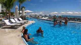 Playacar Palace Resort Hotel Riviera Maya Playa del Carmen QR Mexico [upl. by Rozanne426]