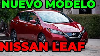 Sorpresa de Nissan Nuevo Nissan Leaf 2024 [upl. by Acyssej]