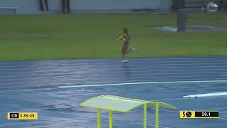 CARIFTA50 4x400 U17 Girls Final  SportsMax TV [upl. by Randie7]