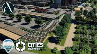 03  Première industrie unique et vraie zone commerciale  Cities Skylines II patch 20 FR [upl. by Amorita]