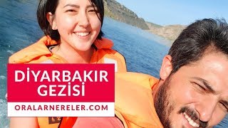 Diyarbakır Gezilecek Yerler amp Gölde Jetski Keyfi [upl. by Balthazar]