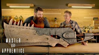 Master amp Apprentice Monster Hunter World  Jaw Blade  Rooster Teeth [upl. by Stauder]