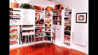 Kitchen Pantry Organization Ideas  The Closet Works [upl. by Gabrila]