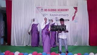 NS Global AcademyTPB 27th Anniversary SongAjnas Farhana [upl. by Wesa]