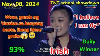 Nov 08 2024 TNT school showdown Daily Winner quot I believe I can fly quotShowtime tawagngtanghalan [upl. by Ongun82]