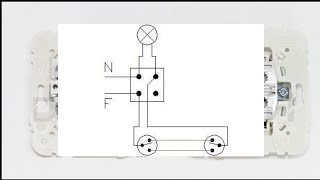 como fazer a ligação de um comutador de escada [upl. by Yelhak]