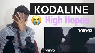 Kodaline  High Hopes REACTION [upl. by Josepha]