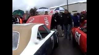 Plymouth NASCAR Superbird on Speed TV Ramo Stotts [upl. by Hesketh]