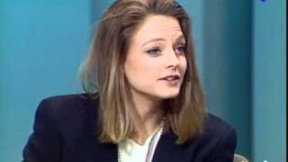 Jodie Foster french interview on TV INA archive [upl. by Waring]