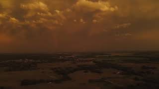 South Texas Weather filmed on DJI Air 2s in 4K [upl. by Nytnerb]