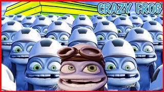 Crazy Frog  I Like To Move It  Official Video   Coffin Dance Meme Song COVER [upl. by Nosreip]