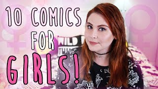 Top 10 Comics for Girls [upl. by Vic836]