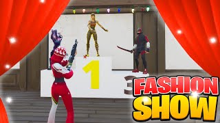 MEILLEUR MAP DÉFILÉ DE MODE quotFASHION SHOWquot sur FORTNITE  Code [upl. by Gratiana]