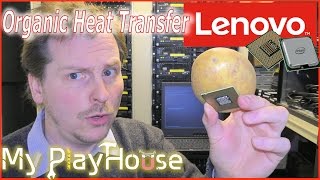 Organic Heat Transfer with starch  Enterprise Lenovo Server  328 [upl. by Lorrie]