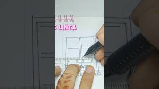 door cutting DIY for Journal 💜 bollywood arijitsingh love song journal shorts [upl. by Ytissac108]