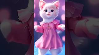 Cute cat dancing video 😍 shorts cat cats catlover catvideos catshorts [upl. by Liryc]