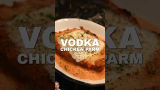 VODKA Chicken Parm 😱 cooking food recipe chef easyrecipe cookingshorts chicken noodles [upl. by Dory]