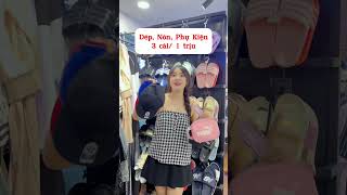 Giày hiệu mà có tầm 300k thôi Qua FootGear H mua giày hiệu mang Tết thôi 💃💃 trucquynhjunmi [upl. by Pyotr]