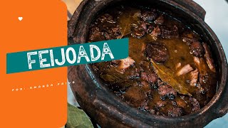 FEIJOADA À MINHA MODA  SIMPLES E MAGRA  CULINÁRIA DESCOMPLICADA [upl. by Paik]