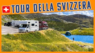 🇨🇭 La strada più incredibile della Svizzera in camper 🚐 sul passo del San Gottardo Ep 1 [upl. by Kcoj]