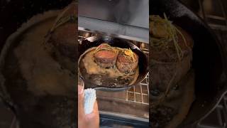 How to SearRoast Filet Mignon [upl. by Ahterod]