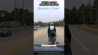 Biker Smiles and Escapes During LightningFast Chase  Arkansas State Police Pursuit [upl. by Ykcir]