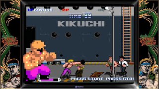 FINAL DOUBLE DRAGON  Avances  Testing MAC From KYROS NO YAKATA カイロスの館 Arcade Game [upl. by Yoshio420]