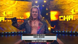 Chris Jericho Entrance  AEW Rampage January 19 2024 [upl. by Zetana]