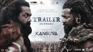 Kanguva  Kannada Trailer  Suriya  Bobby Deol  Devi Sri Prasad  Siva  Studio GreenUV Creations [upl. by Ocire511]