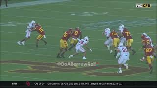 MarShawn Lloyd USC RB vs Utah 2023 [upl. by Yerffoj]