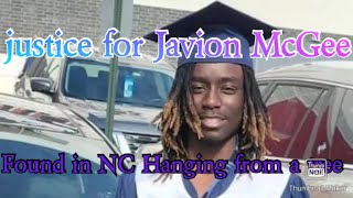 Javion McGee A Truck Driver From Illinois FOUND IN NC Hung NC WE NEED ANSWERS [upl. by Scully]