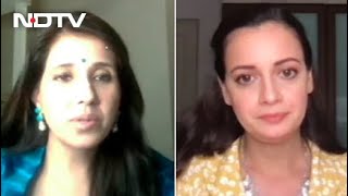 UNEP Goodwill Ambassador Dia Mirza On Climate Emergency And Why We Need To Act Now [upl. by Gschu]