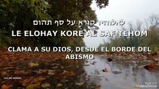 Shma Israel  karaoke [upl. by Atinuaj]