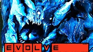 GLACIAL BEHEMOTH STAGE TWO LIVES ON Evolve Gameplay Walkthrough PC 1080p 60fps [upl. by Etnauj132]