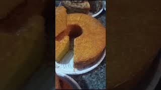 BOLO DE FUBA COM GOIABADA BOLO DE MILHO BOLO FORMIGUEIRO [upl. by Asillem115]