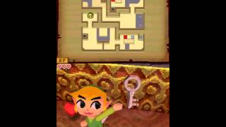 The Legend of Zelda Phantom Hourglass Walkthrough Part 6 Temple of Fire [upl. by Yob]