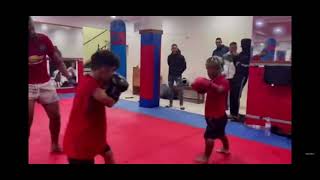 Two funny midgets fighting  must watch [upl. by Kienan]