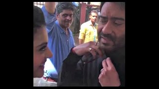 Kajol Teaching Marathi To Ajay Devgan  Chala Hawa Yeu Dya [upl. by Cristi929]