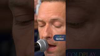 Coldplay  JUPiTER LIVE  Coldplay Q Sessions Live  QVC HSN [upl. by Gerik495]