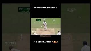 Rahul dravid  The Great Artist😎 • cricket [upl. by Alie19]